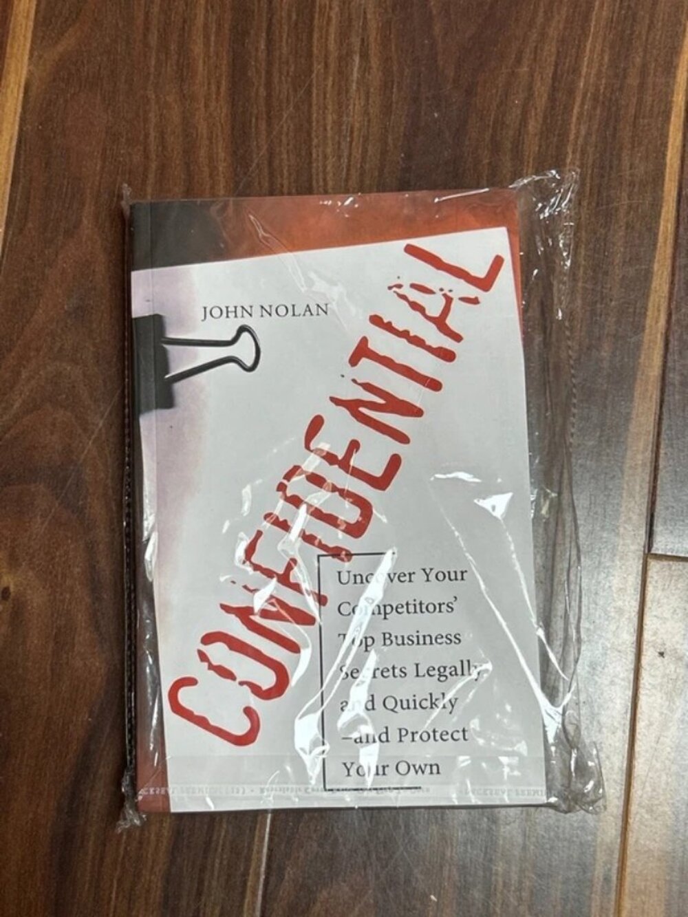 NEW ~ CONFIDENTIAL Paperback by John Nolan
